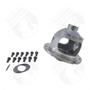 Replacement Standard Open Carrier Case for Dana 30 with 3.73 and Upward Axle Ratio Yukon YC D706008-X