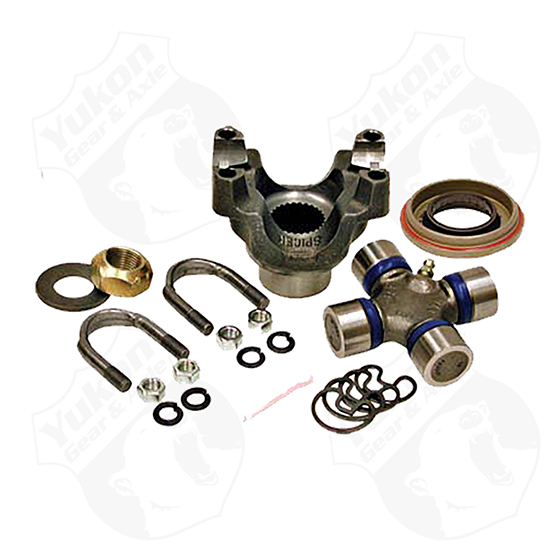 Yukon Trail Repair Kit For Model 35 With 1310 Size U Joint And Straps Yukon Gear Axle Jim S Drive Train