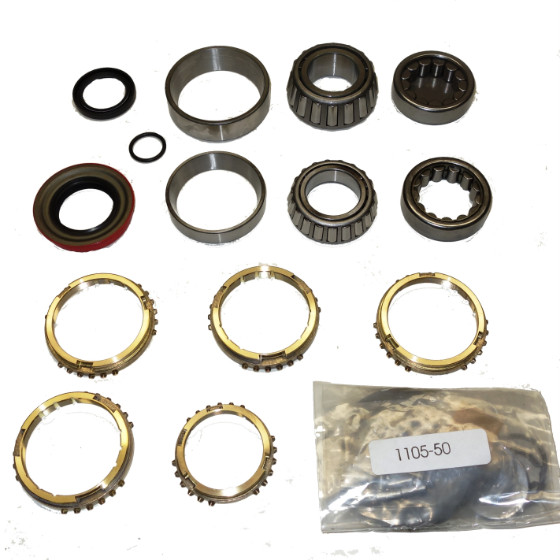 T5 Gm T5 Transmission Bearing Seal Kit W Synchros 5 Speed Manual Trans Usa Standard Gear Usa Standard Gear