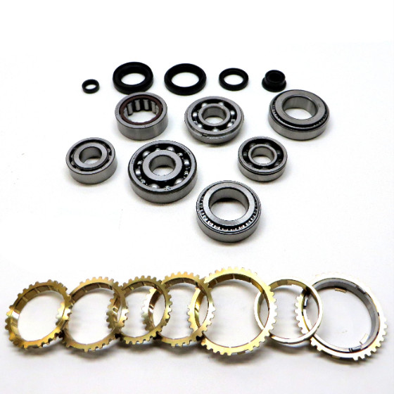 m2 p2 transmission bearing seal kit 1998 99 and 03 acura cl 1998 02 honda accord 1992 01 honda prelude 5 speed manual trans multi piece 2nd gear synchro usa standard gear usa standard gear jim s drive train jim s drive train specialties inc